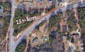 Raeford, NC Commercial - Rockfish Rd @ Camden Road
