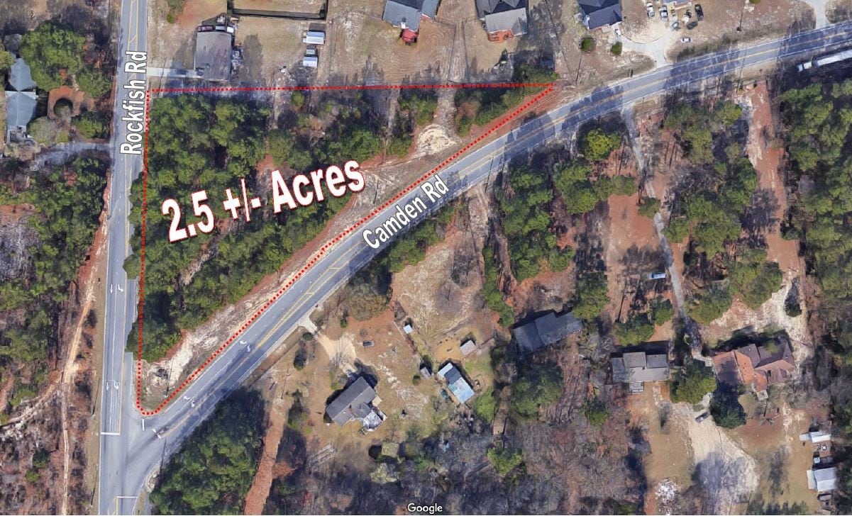 Rockfish Rd @ Camden Road, Raeford, NC for Sale