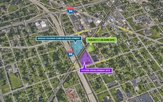 Detroit, MI Industrial Land - 4500 Lawton St