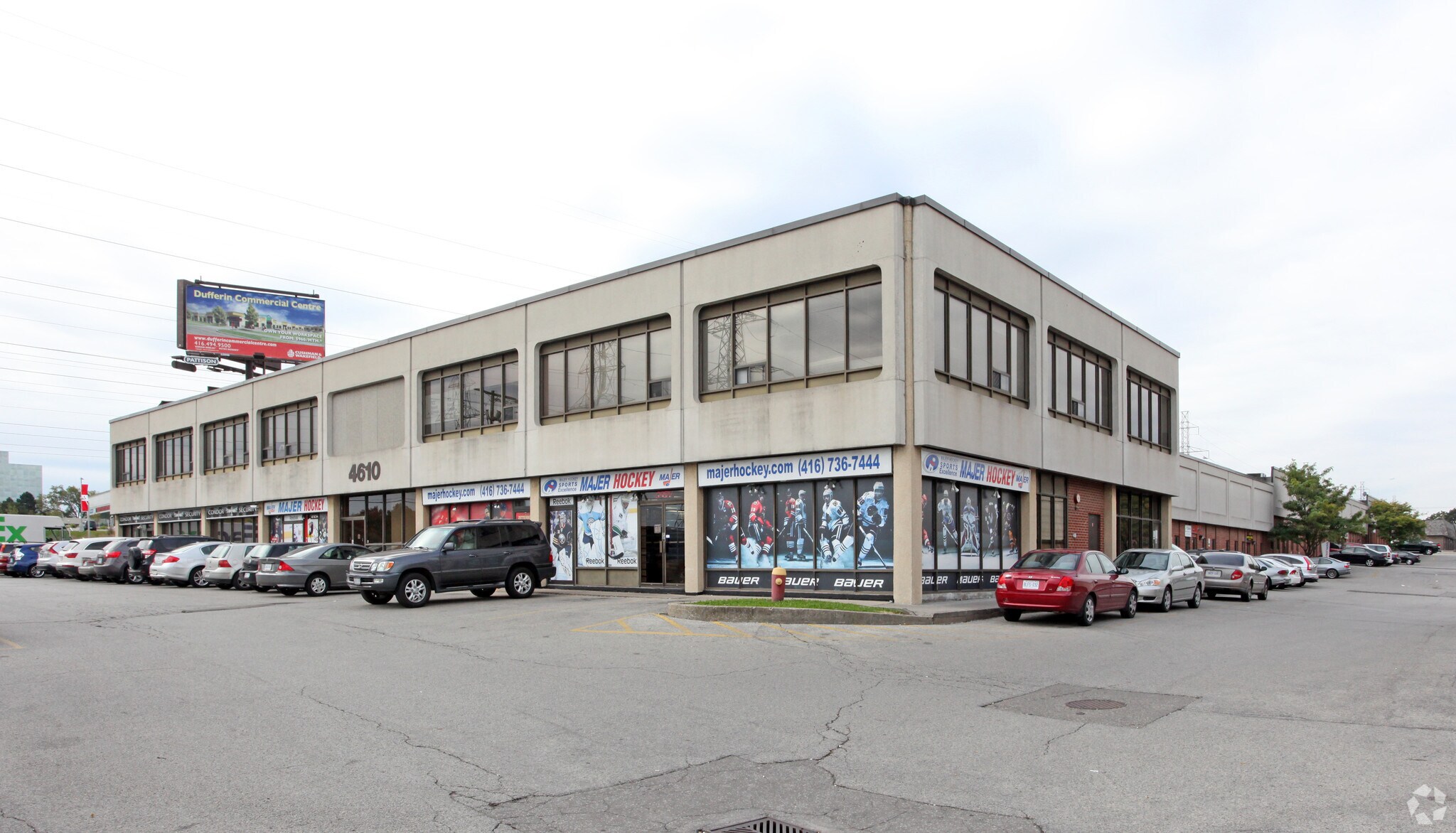 4610 Dufferin St, Toronto, ON for Rent