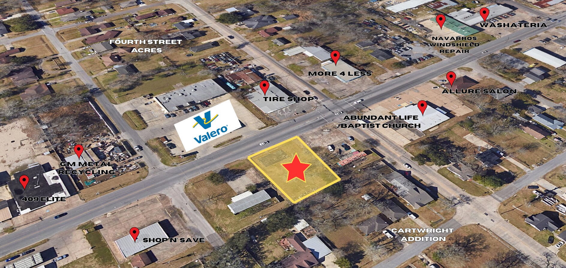2555 4th st, Beaumont, TX for Sale