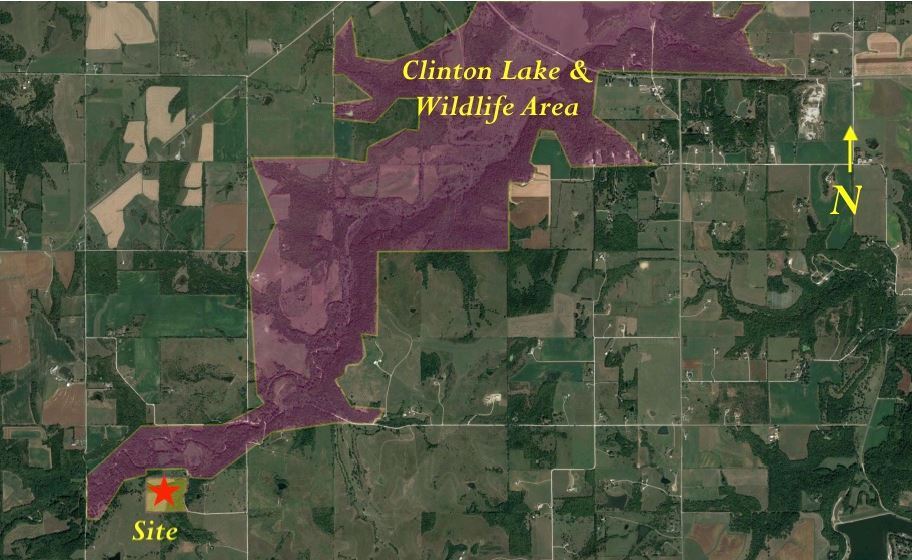 E 250 Rd, Overbrook, KS for Sale