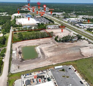 Kingsland, GA Commercial Land - 191 Al Gay Dr Kingsland, GA Commercial Land - 191 Al Gay Dr