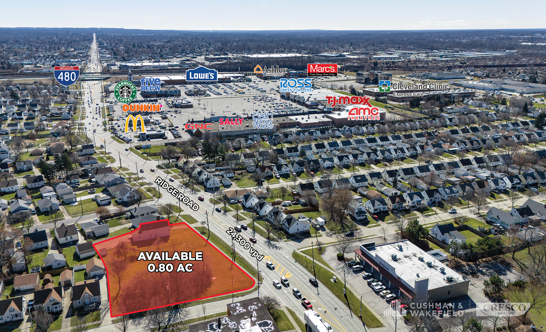 4665-4673 Ridge Rd, Brooklyn, OH for Sale