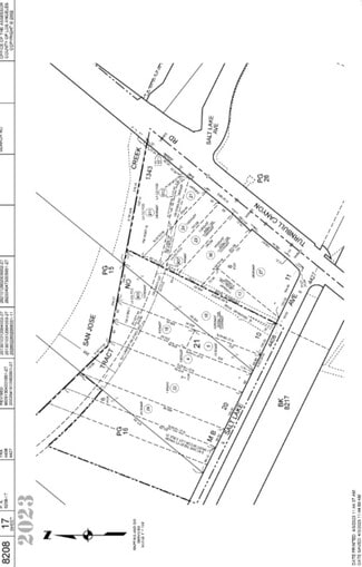 La Puente, CA Industrial Land - 623 Turnbull Canyon Rd