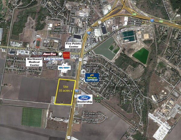 Highway 77 @ County Road 52, Corpus Christi, TX for Sale