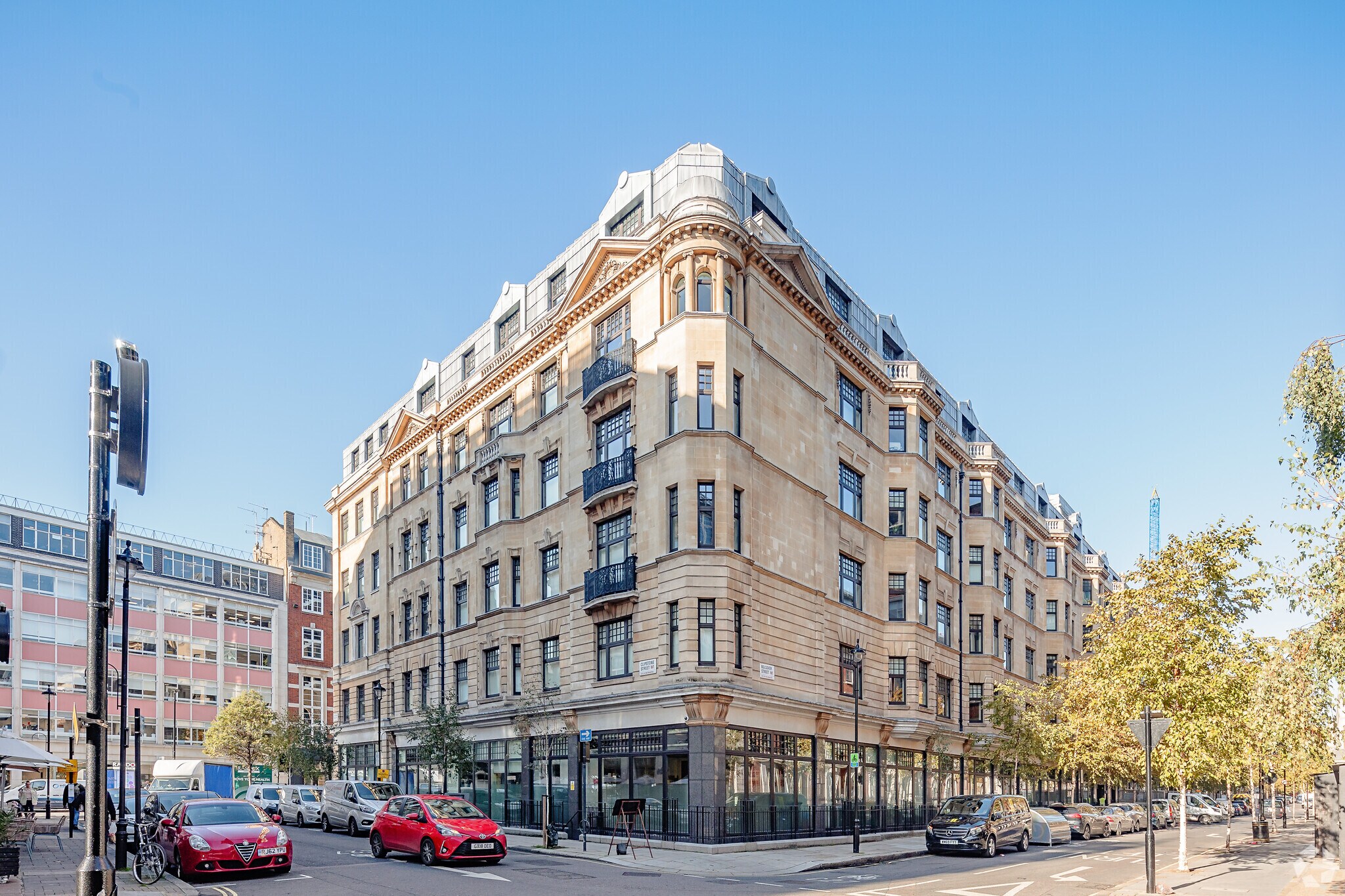 160 Great Portland St, London, LND for Rent