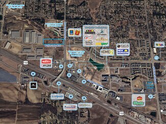 Ramsey, MN Commercial Land - xxx NW Armstrong And Bunker Lake Blvd