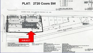 Albuquerque, NM Industrial - 2720 Coors Blvd SW