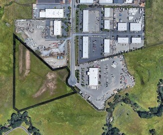 Roseville, CA Industrial Land - 10150 Foothills Blvd