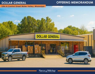 Water Valley, MS Freestanding - 1006 Central St