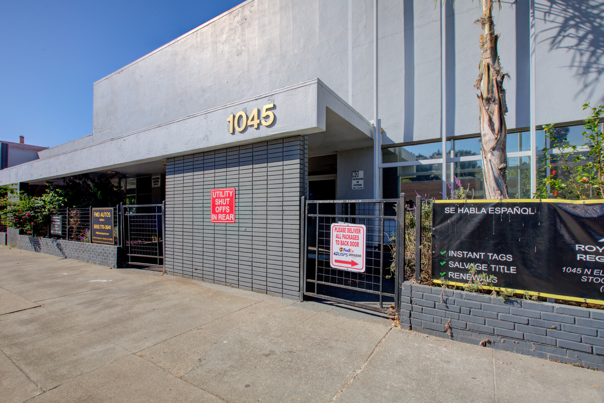 1029-1045 N El Dorado St, Stockton, CA for Sale