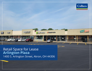 Akron, OH Retail - 1400 S Arlington St