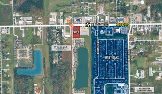 Pearland, TX Commercial Land - 6518 Broadway St