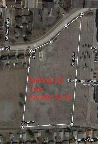 Lincoln Park, MI Commercial Land - 3574-3760 Fort St