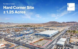 Las Vegas, NV Commercial Land - N. Nellis Blvd Las Vegas, NV Commercial Land - N. Nellis Blvd
