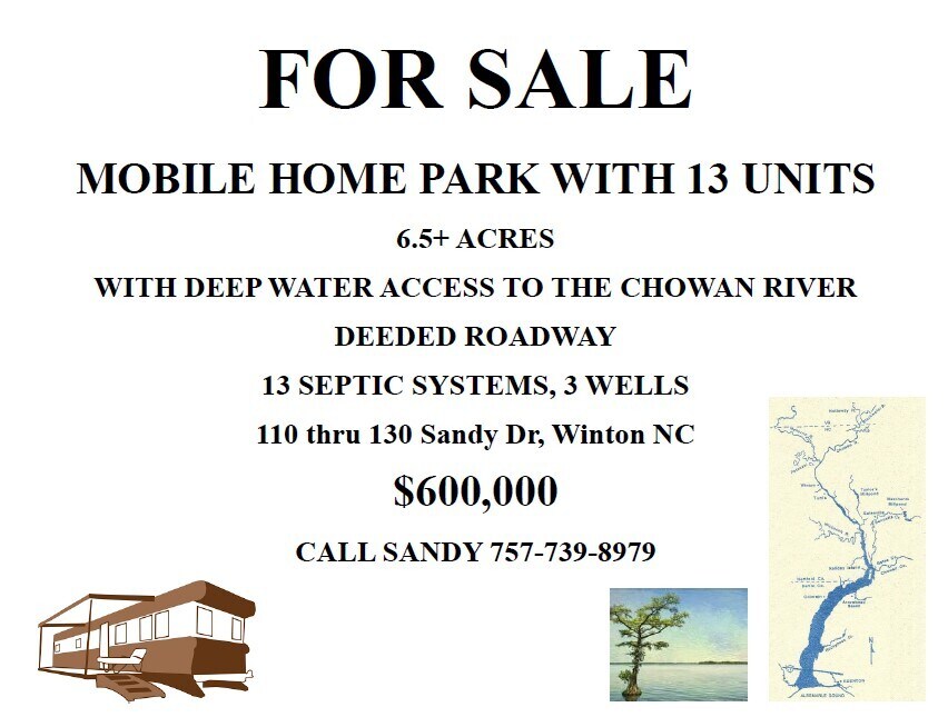 113 Sandy Dr, Winton, NC for Sale