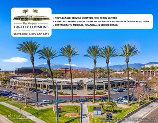 San Bernardino, CA Storefront - 420-424 E Hospitality Ln