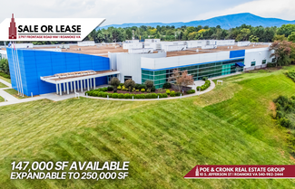 Roanoke, VA Industrial - 2797 Frontage Rd NW