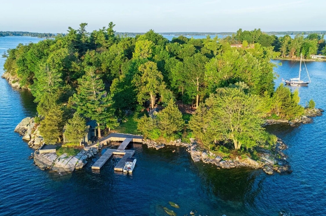 1 Dumfounder island, Gananoque, ON for Sale