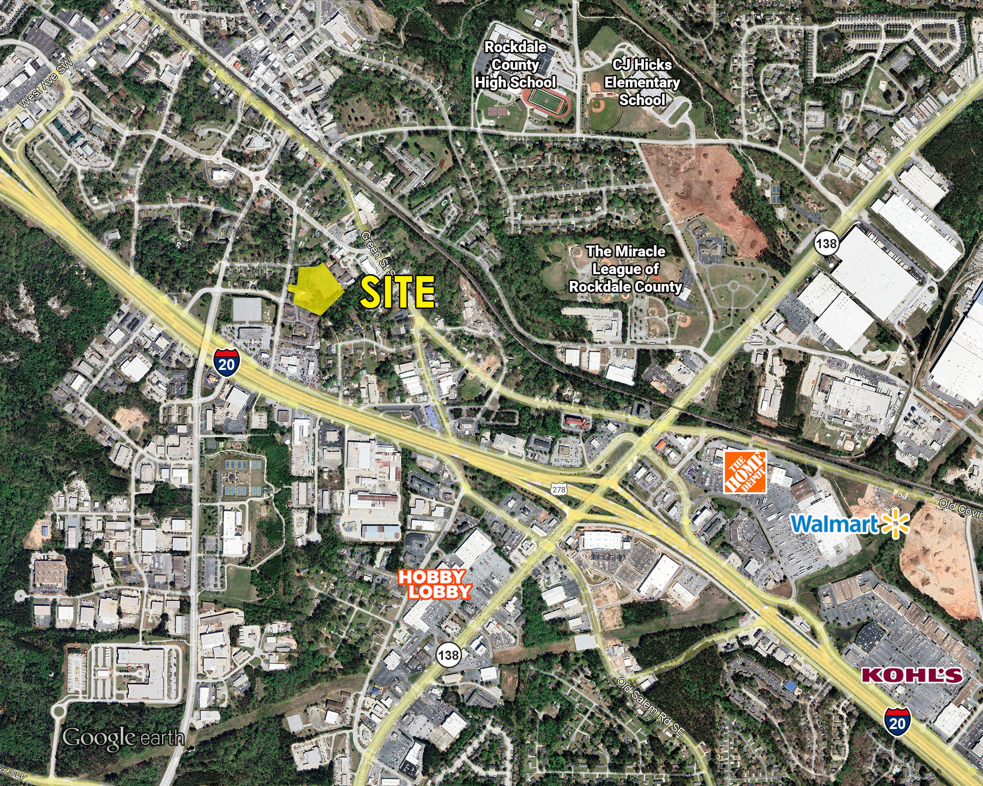 1015 Okelly St SE, Conyers, GA for Sale