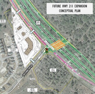 San Antonio, TX Commercial Land - TX-211 & W. Grosenbacher Road