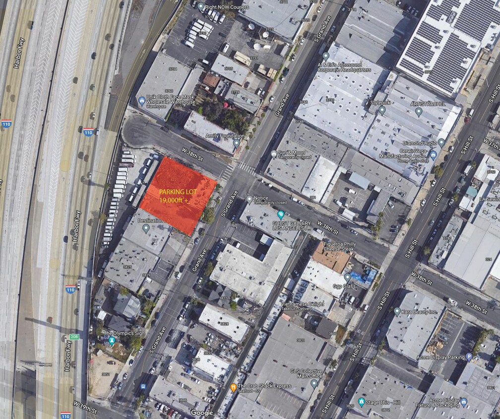 3801 S Grand Ave, Los Angeles, CA for Rent