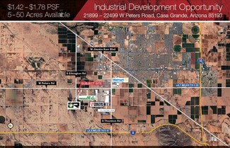 Casa Grande, AZ Commercial - 22499 W Peters Rd