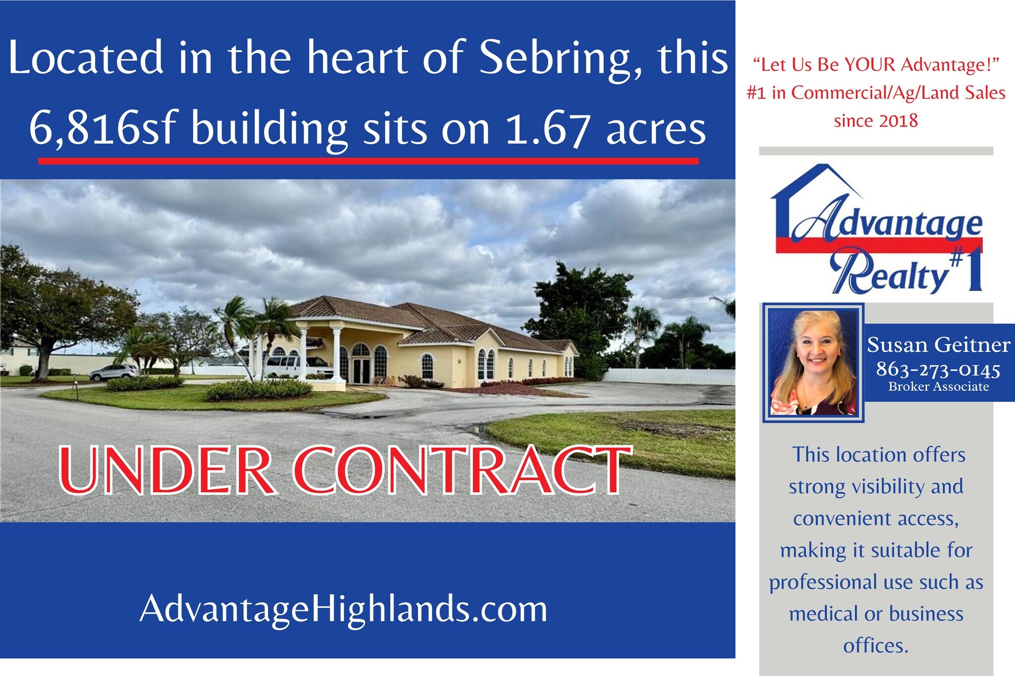 2605 Bayview St, Sebring, FL for Sale