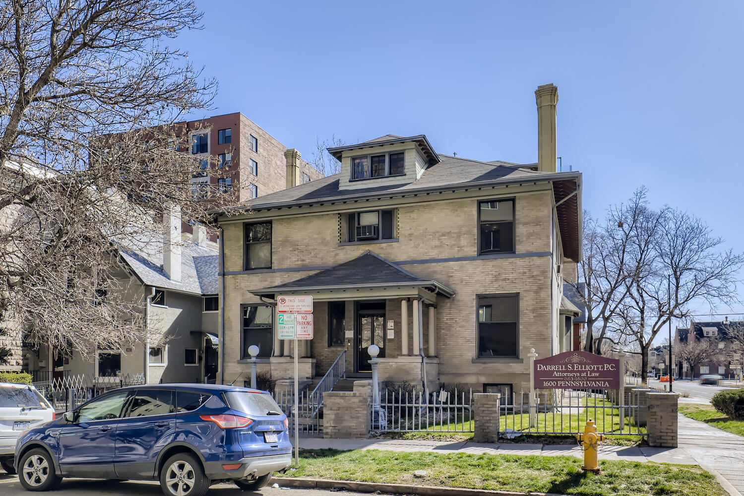 1600 Pennsylvania St, Denver, CO for Sale
