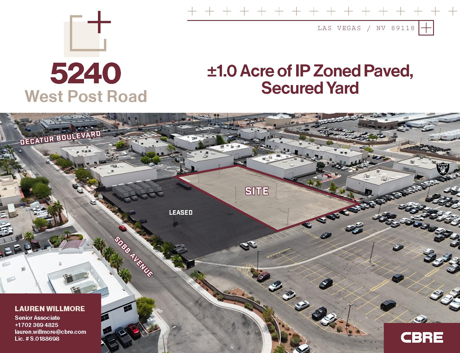 5240 W Post Rd, Las Vegas, NV for Rent