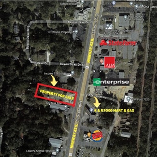 Saraland, AL Freestanding - 319 Saraland Blvd N