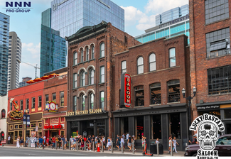 Nashville, TN Storefront - 408 Broadway