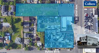 SE 82nd Ave SE Bybee Blvd