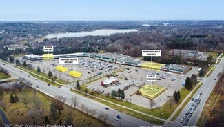 Clarkston, MI Office/Retail, Retail - 7071-7153 Dixie Hwy