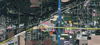 Daleville, IN Commercial Land - 16001 W Commerce Rd Lot