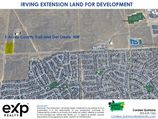 Albuquerque, NM Commercial Land - Del Oeste Blvd NW