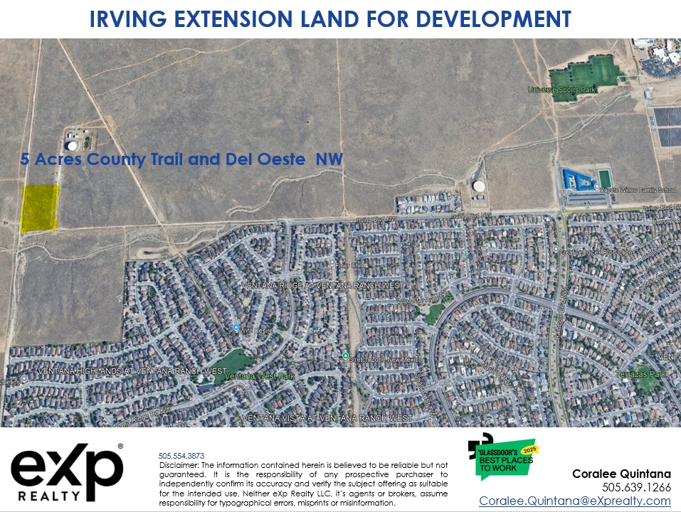 Del Oeste Blvd NW, Albuquerque, NM for Sale