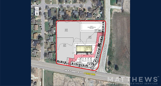 Greenville, TX Commercial Land - NWC of Jack Finney & Roy Warren Pkwy
