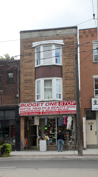 Toronto, ON Storefront Retail/Residential - 1281 Queen St W