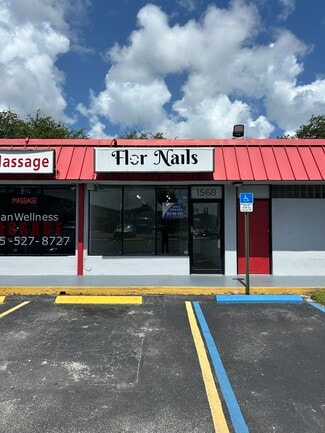 Miami, FL Retail - 1560-1576 NE 16th Pl