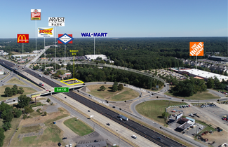 Little Rock, AR Commercial Land - 10325 Interstate 30