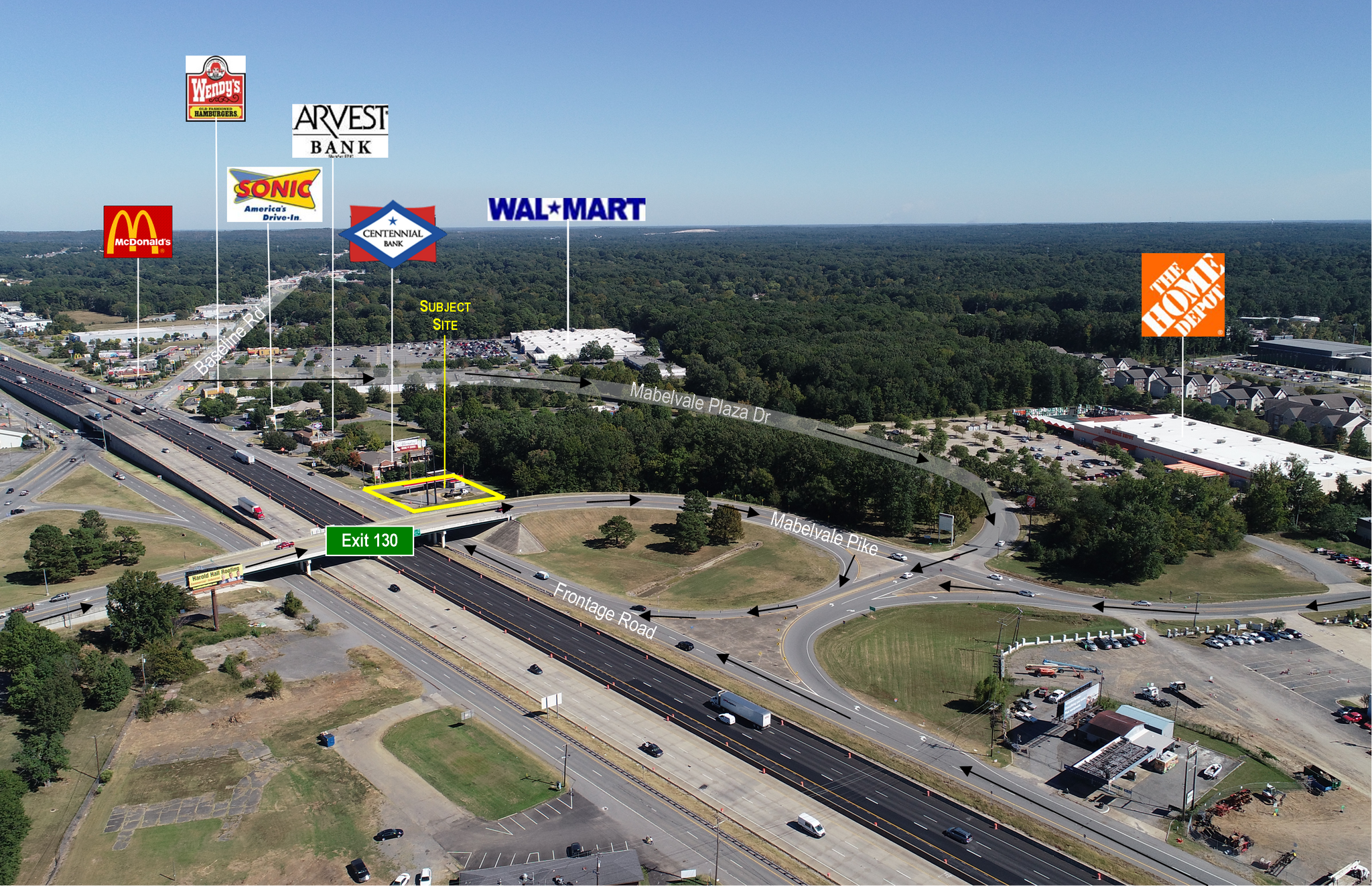 10325 Interstate 30, Little Rock, AR for Sale