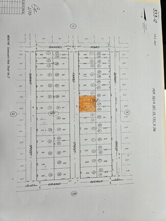 Menifee, CA Residential Land - 0 Fargo st