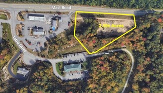 Goffstown, NH Industrial Land - Mast Rd @ Tatro Drive