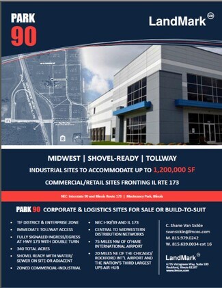 Machesney Park, IL Industrial - 8204 W Lane Rd