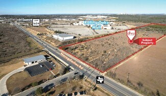 San Antonio, TX Industrial Land - 17103 Nacogdoches Rd
