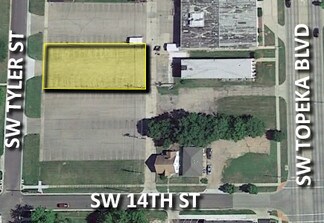 Topeka, KS Commercial Land - 1318 SW Tyler St