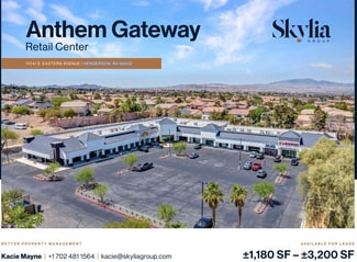 Henderson, NV Office/Retail - 11041 S Eastern Ave