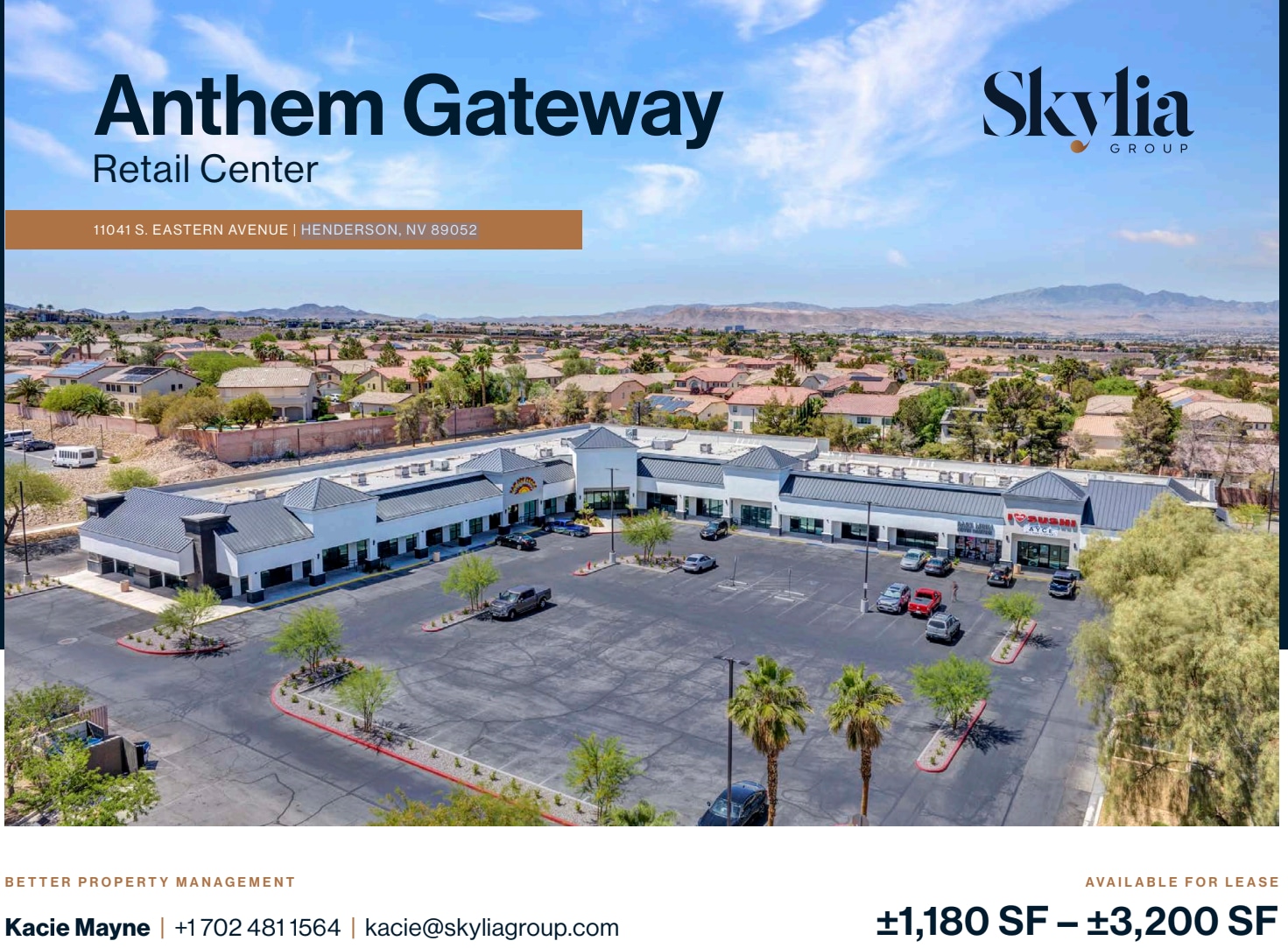 11041 S Eastern Ave, Henderson, NV for Rent